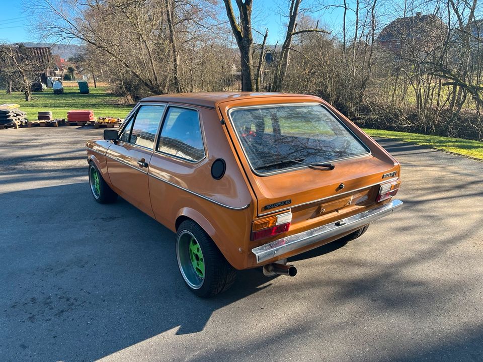 VW Polo 1 Typ 86 Audi 50 G40 Turbo in Schorndorf