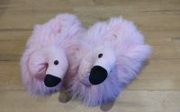 Funslippers Flamingo Hausschuhe Gr L 42-44 Rheinland-Pfalz - Waldweiler Vorschau