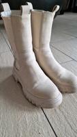 Getragene Boots beige Baden-Württemberg - Radolfzell am Bodensee Vorschau
