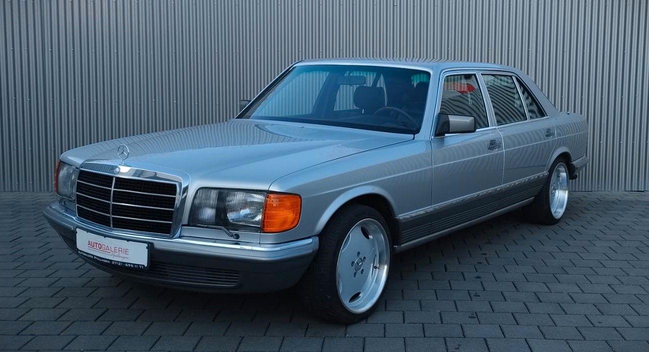 Abbildung des Autos Mercedes-Benz 500SEL Lan…
