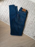 levi's mile high super skinny 24 30 dunkelblau highwaist Sachsen - Lichtentanne Vorschau