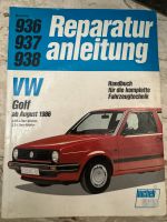 Golf 2 Reparatur Buch 2 Stück Wuppertal - Elberfeld Vorschau