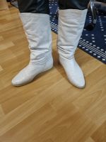 Salamander Stiefel 37,5 weiß gefüttert 80er Leder 37 Gr 5 Retro Bad Doberan - Landkreis - Sanitz Vorschau