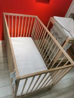 neu babybett mit neuen Matratze 120x60 Leipzig - Altlindenau Vorschau