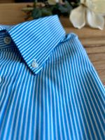 Ralph Lauren Kurzarm Shirt Hemd blau weiß M 39 Sommer gan hilfi Bonn - Nordstadt  Vorschau