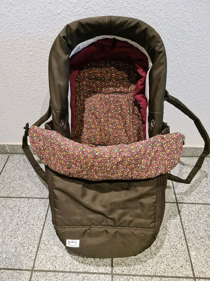 Teutonia Hartan Babywanne Tagetasche mit Fußsack ⭐️ NEU ⭐️ in Pirmasens