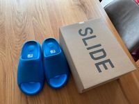 Adidas Yeezy Slide Azure YZY US 9 43 ID4133 Bayern - Bergen Vorschau