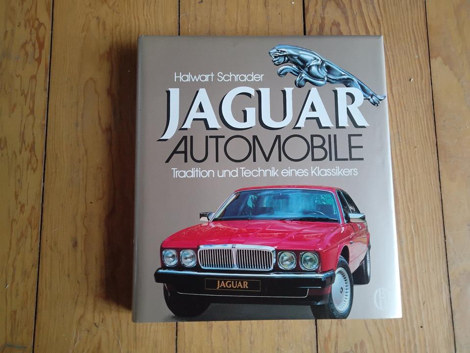 3 Jaguar Bücher Buch Autolektüre Weihnachtsgeschenk in Heidmühlen