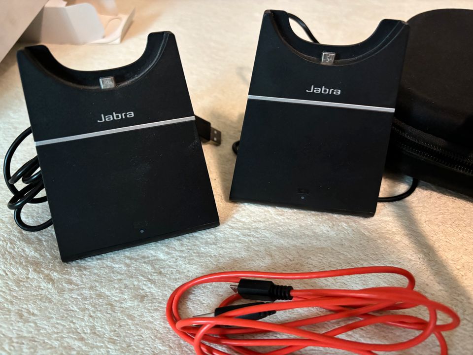 Bluetooth Headset Jabra Evolve 75 Top-Zustand inkl. 2 Docks in Bonn