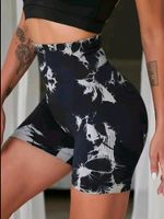 High Waist Batik Yoga Shorts Neu Bayern - Deggendorf Vorschau