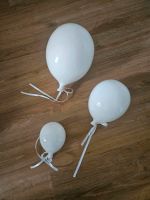 3 x Heißluftballon Ballon weiss Deko Kinderzimmer Skandi Nordic Frankfurt am Main - Kalbach-Riedberg Vorschau