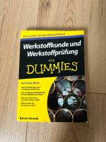 Werkstoffkunde für dummies Baden-Württemberg - Karlsruhe Vorschau