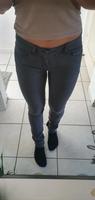 Graue Funky Five Jeans von Pieces M/L Hessen - Gudensberg Vorschau