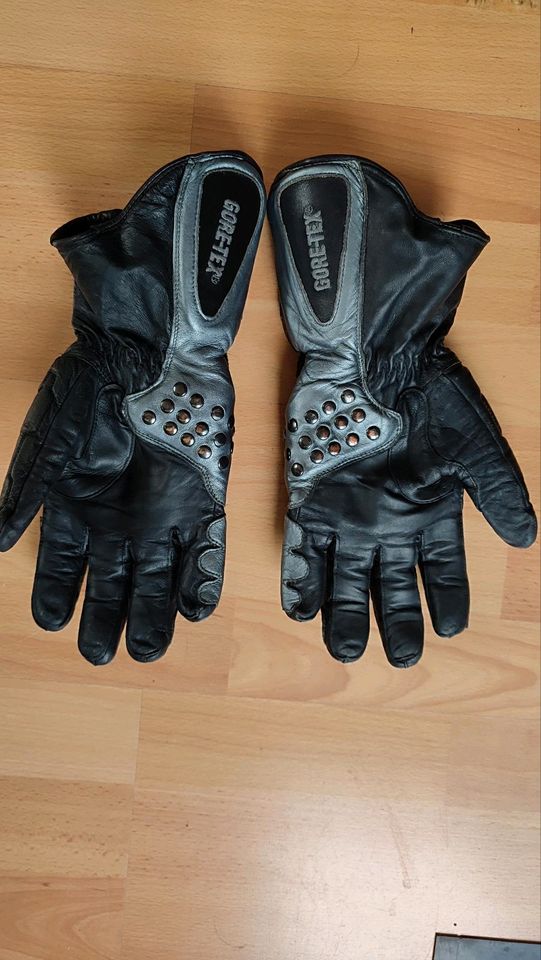 Held Leder Motorradhandschuhe Gr. 8 in Königslutter am Elm