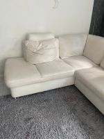 Leder Couch Weiß/Creme Berlin - Neukölln Vorschau