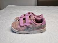 Puma Sneaker Schue Glitzer flieder rosa lila Sport 26 Bayern - Rattelsdorf Vorschau