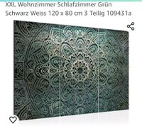 Mandala Wandbild, 3D Optik, 3-teilig, 120x80 cm, NEU! Hessen - Breitscheid Vorschau