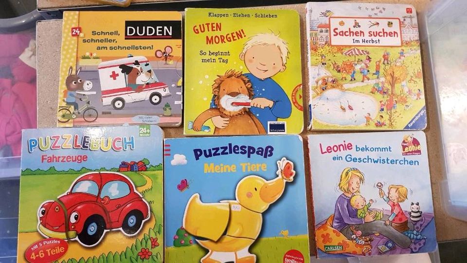 Kinderbücher ab 2 Jahren in St. Wendel