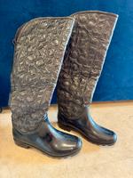 Calvin Klein Stiefel, Gummistiefel Gr. 38 Bayern - Marktredwitz Vorschau