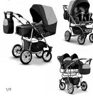 Kinderwagen Multi- Geschwister wagen Rheinland-Pfalz - Konz Vorschau