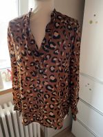 H&M Bluse Allover Leoprint Gr.36 top Zustand Sachsen-Anhalt - Weißenfels Vorschau