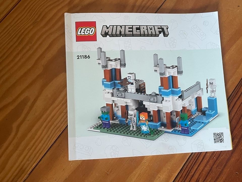 Lego Minecraft Der Eispalast 21186 in Oldenburg