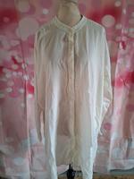 soccx blusenkleid Bluse Größe 40 L Damen Creme Sachsen - Borna Vorschau