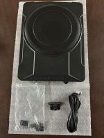 Kompakter Aktiv Subwoofer 8" 100 Watt RMS Bass Fernbedienung NEU Baden-Württemberg - Forst Vorschau