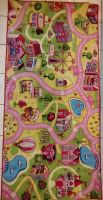 Spielteppich mädchen rosa sweet town  95x200 cm Hessen - Viernheim Vorschau