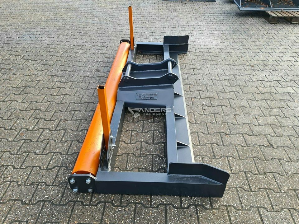 6 - 10 t Planierbalken 2450mm Oilquick OQ45-5 Minibagger NEU in Mönchengladbach
