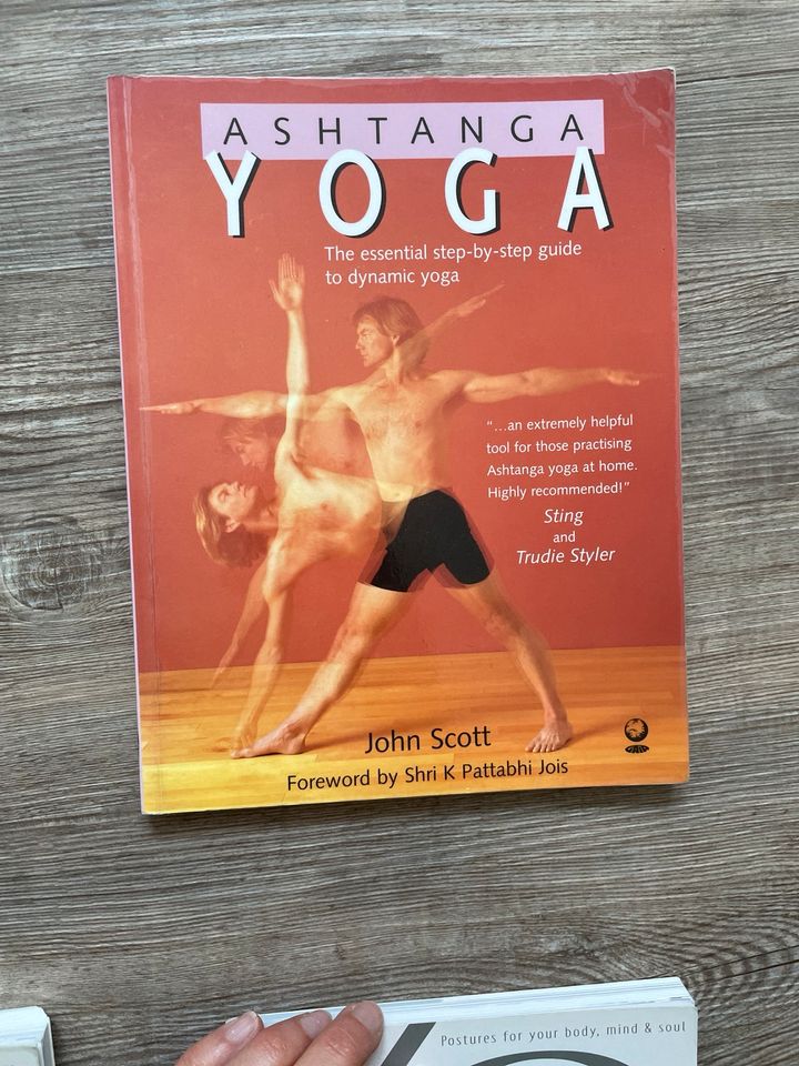 Diverse Yoga Bücher / books: in english language in Radolfzell am Bodensee