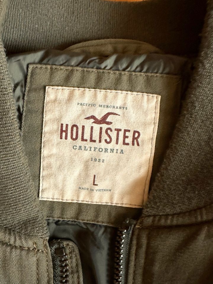 Hollister Übergangsjacke, Bomberjacke L in Ostfildern