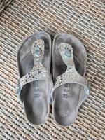 ❤️Birkenstock Gizeh Silber Gr. 36 ❤️TOP❤️ Nordrhein-Westfalen - Marl Vorschau