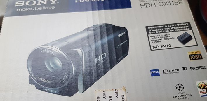 Sony Handycam HDR-CX115E sehr guter Zustand in Windeck