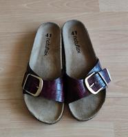 wie birkenstock Sandalen Pantoletten big Buckle 41 Leder neu Saarland - Bous Vorschau