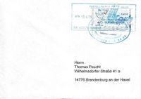 GO-Print: "Brieftaube mit Brief", 0,43 EUR, Ganzstück 1, gelaufen Brandenburg - Brandenburg an der Havel Vorschau