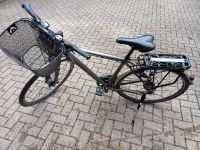 Herren Trekkingbike 28'' Centurion Milano silber mit Fahrradkorb Baden-Württemberg - Bahlingen Vorschau