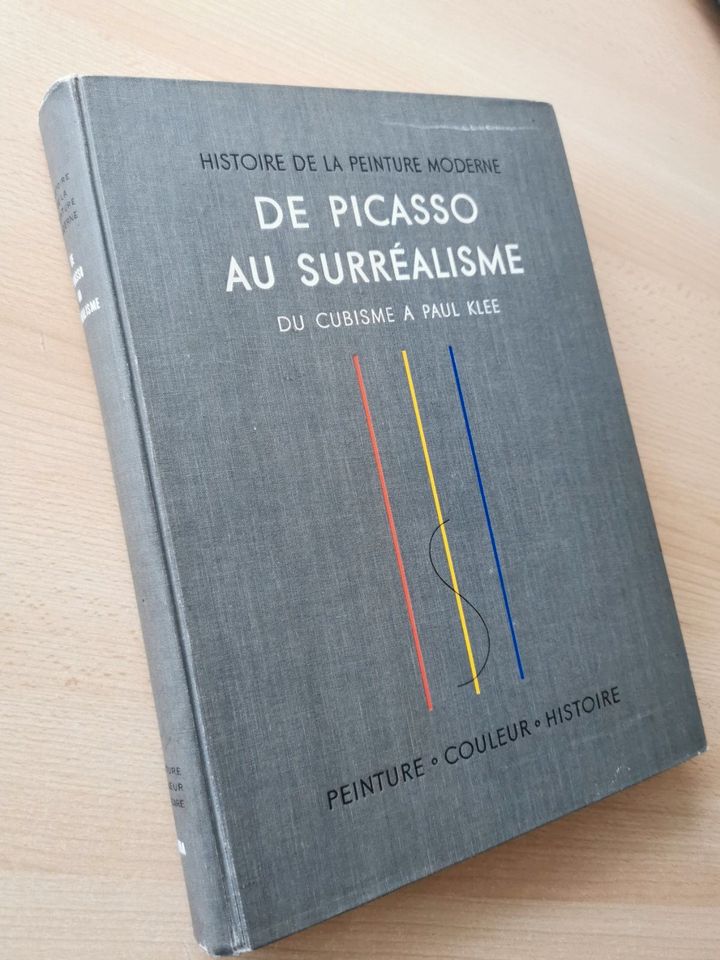 Raynal, M.; Lassaigne, J.: De Picasso au Surréalisme; 1950 in Kiel