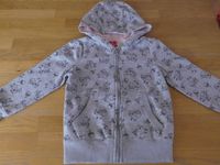 Gr. 110*Mädchen*Sweatjacke*Jacke*niedliches Jäckchen*Grau Thüringen - Dachwig Vorschau