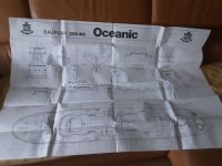 Bauplan Hegi Oceanic Schiff/Boot Lübeck - Innenstadt Vorschau