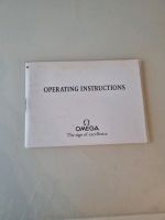 Omega Operating Instructions Booklet CAL. 1138/1139/1141/1143 Nordrhein-Westfalen - Mönchengladbach Vorschau