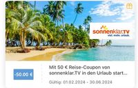 50€ Sonnenklar Gutschein (Gültig bis 30.06.2024) Sachsen - Werdau Vorschau