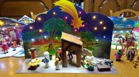 Playmobil 3996 Christmas Kinderkrippen Set mit LED Beleuchtung Nordrhein-Westfalen - Kempen Vorschau