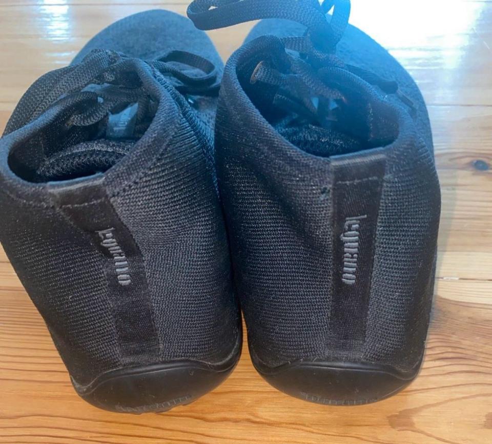 Leguano Barfußschuh AKTIV Schuhe schwarz Anthrazit Gr. 44 in Berlin