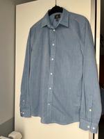 Hemd H&M blau Größe S Easy Iron Slim Fit Hessen - Pohlheim Vorschau