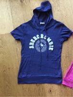 Neu❗️164 Abercrombie Kapuzen Tshirt jeansblau Hoody Wind Strand München - Au-Haidhausen Vorschau