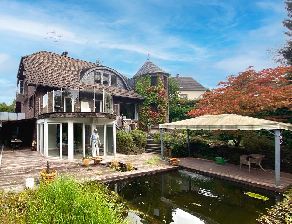 LUXUS MIT AUSSICHT  – Einfamilienhaus de luxe in Overath in Overath