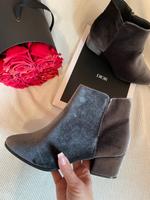 Damen Stiefeletten in samt Optik Stiefel Boots Primark Bremen - Oberneuland Vorschau