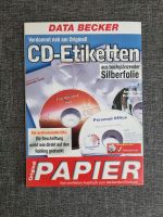 CD Etiketten in Silber Hessen - Heppenheim (Bergstraße) Vorschau