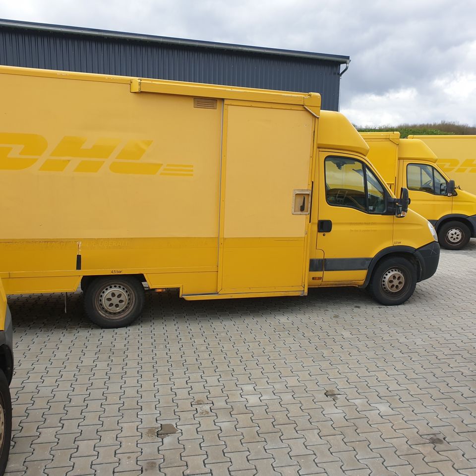❤️❤️❤️ Iveco Daily Koffer Postkoffer Paketwagen Diesel 19% MwSt ausweisbar Camper Foodtruck in Garrel